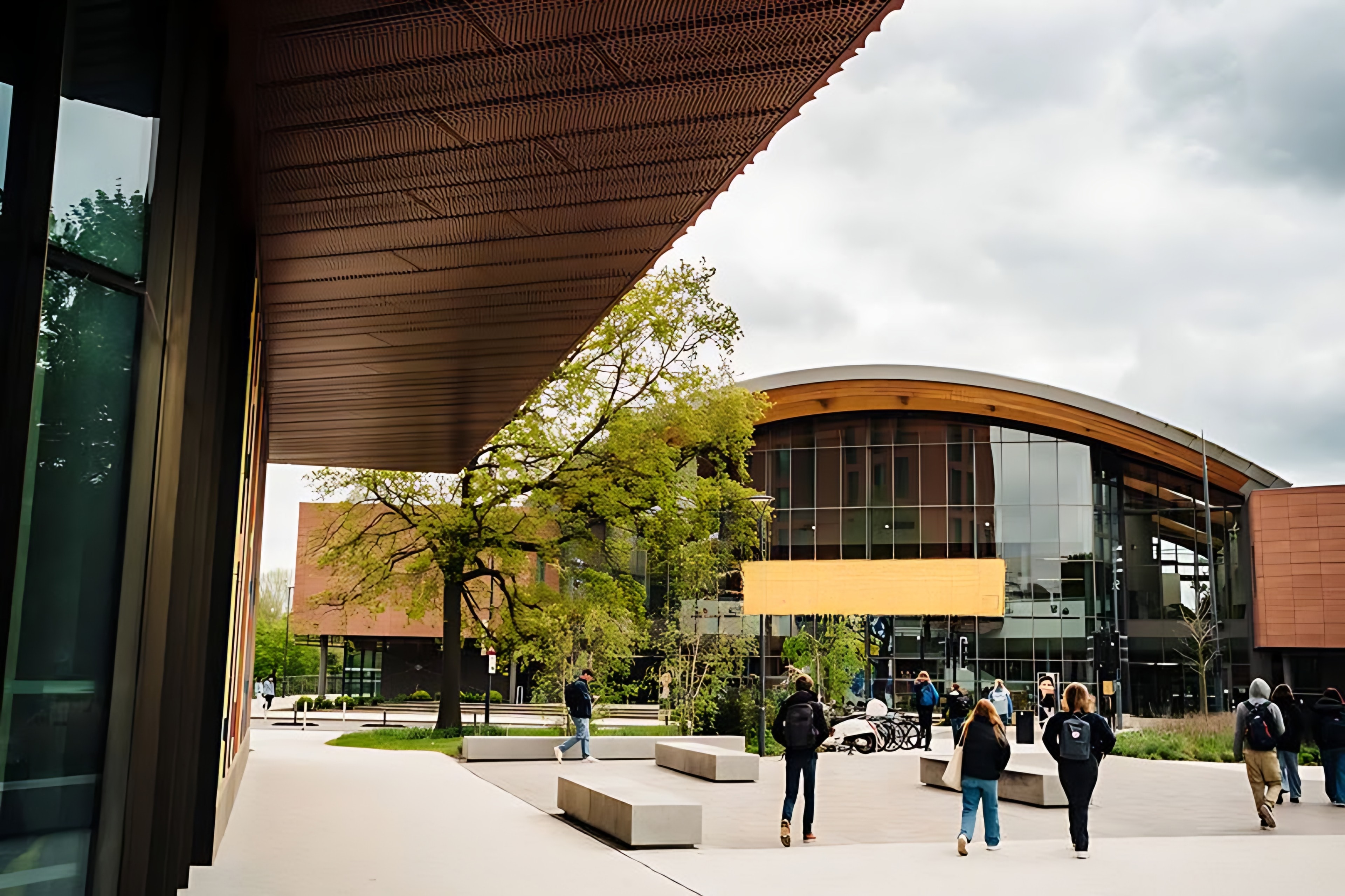 Warwick University campus