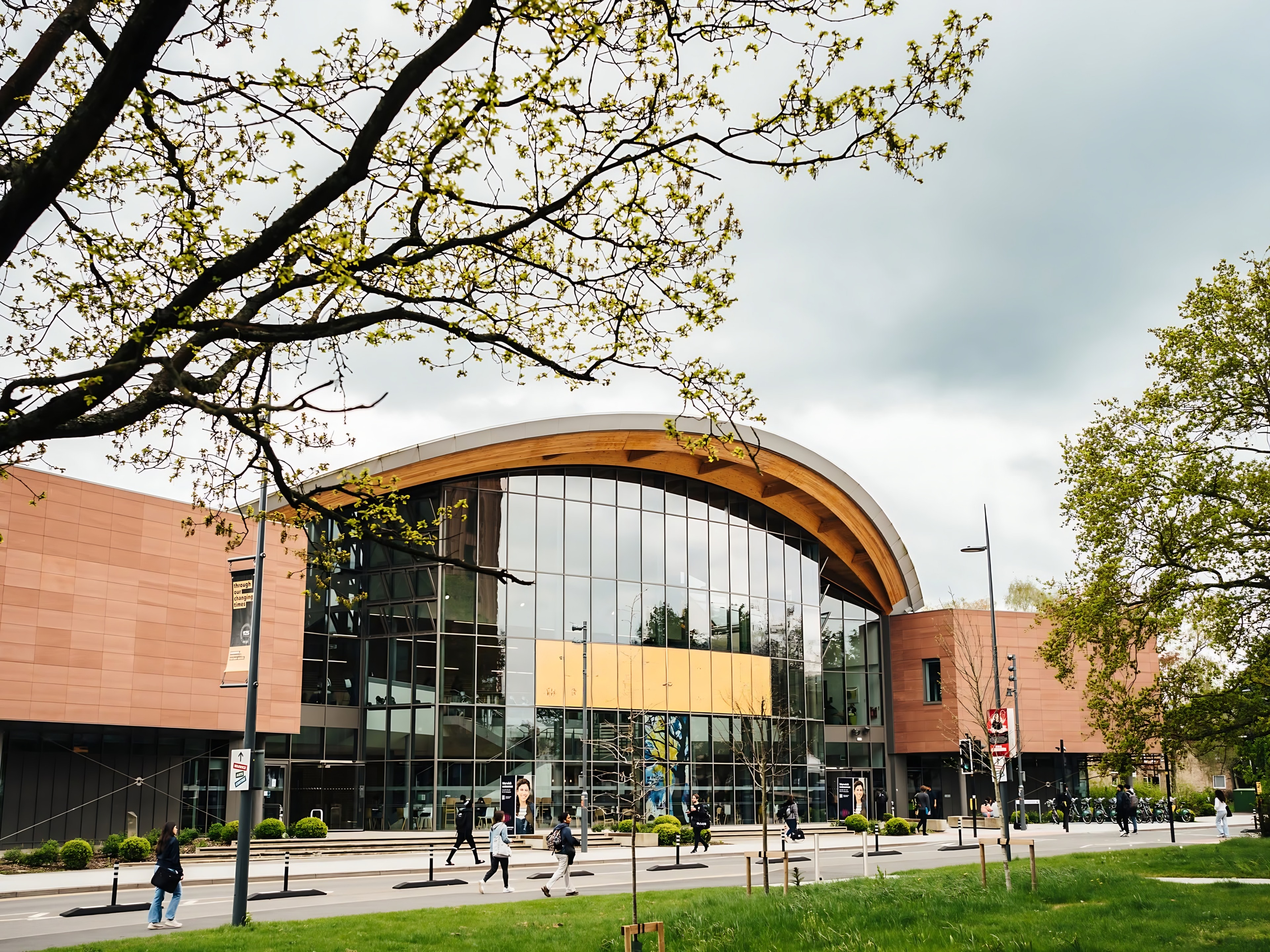 Warwick University campus
