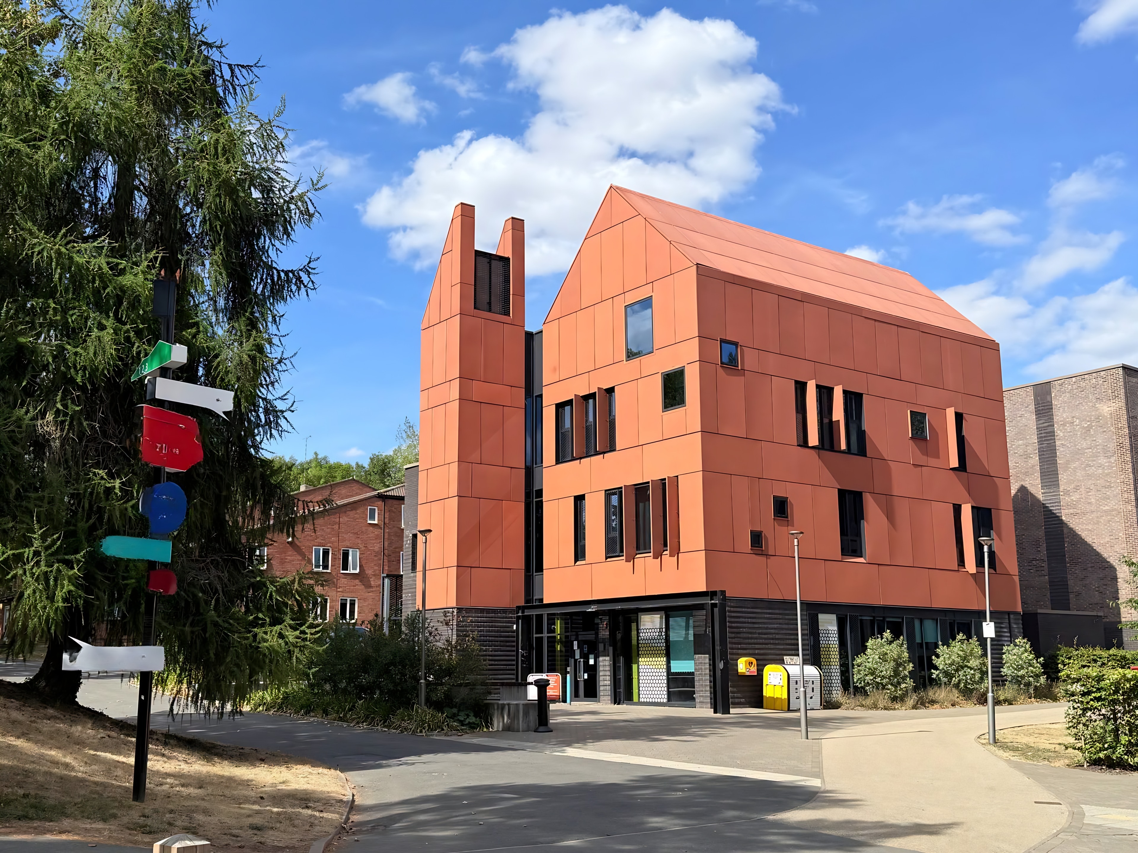 Warwick University campus
