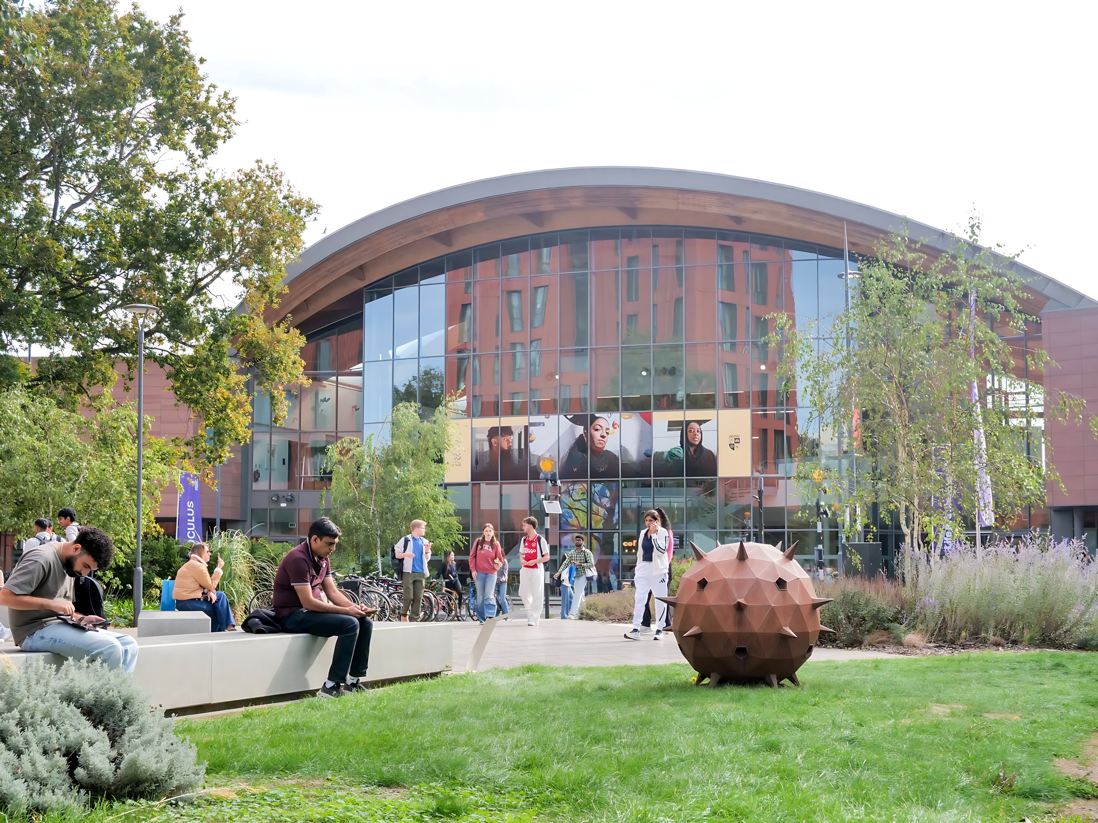 Warwick University campus