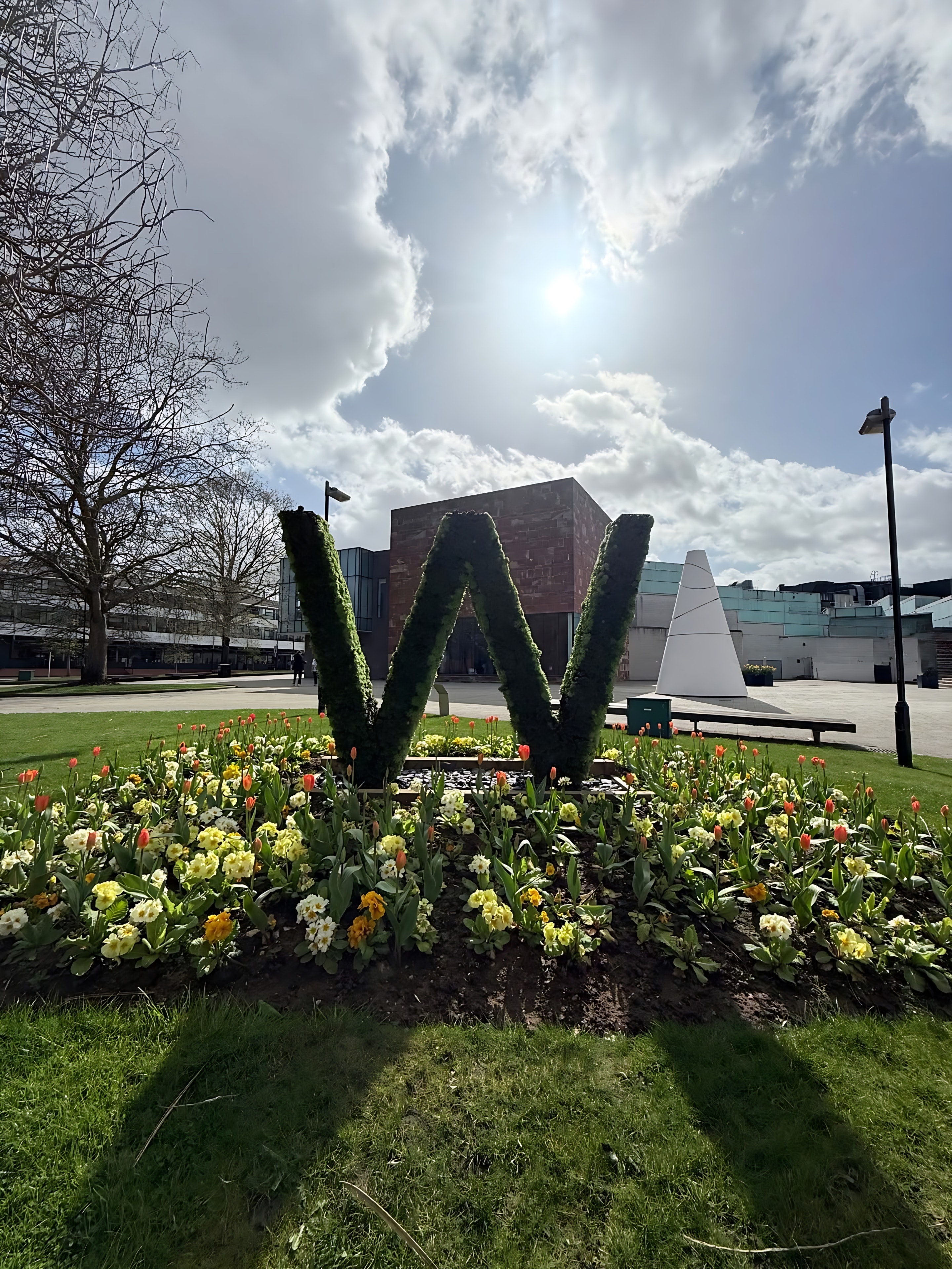 Warwick University campus