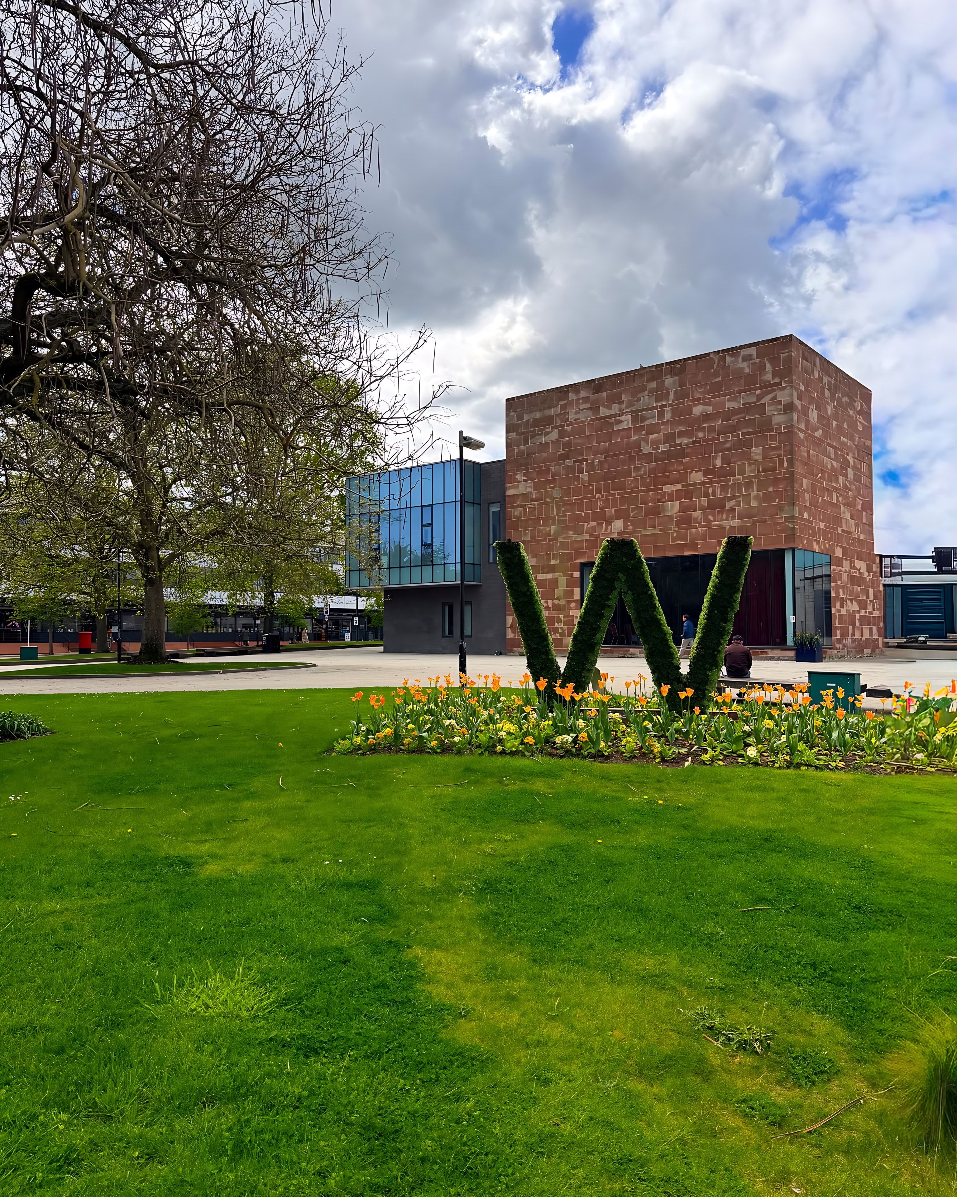 Warwick University campus