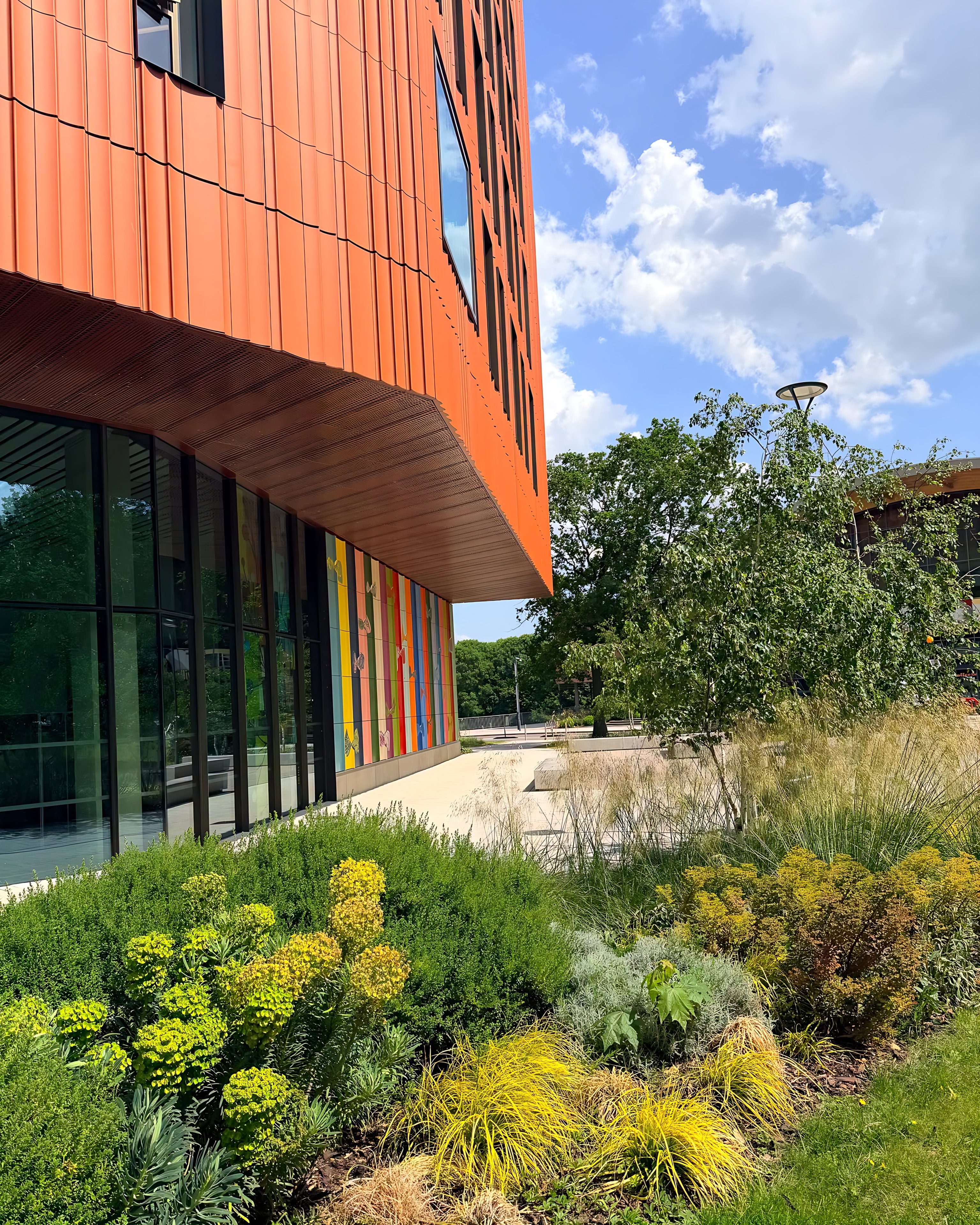 Warwick University campus