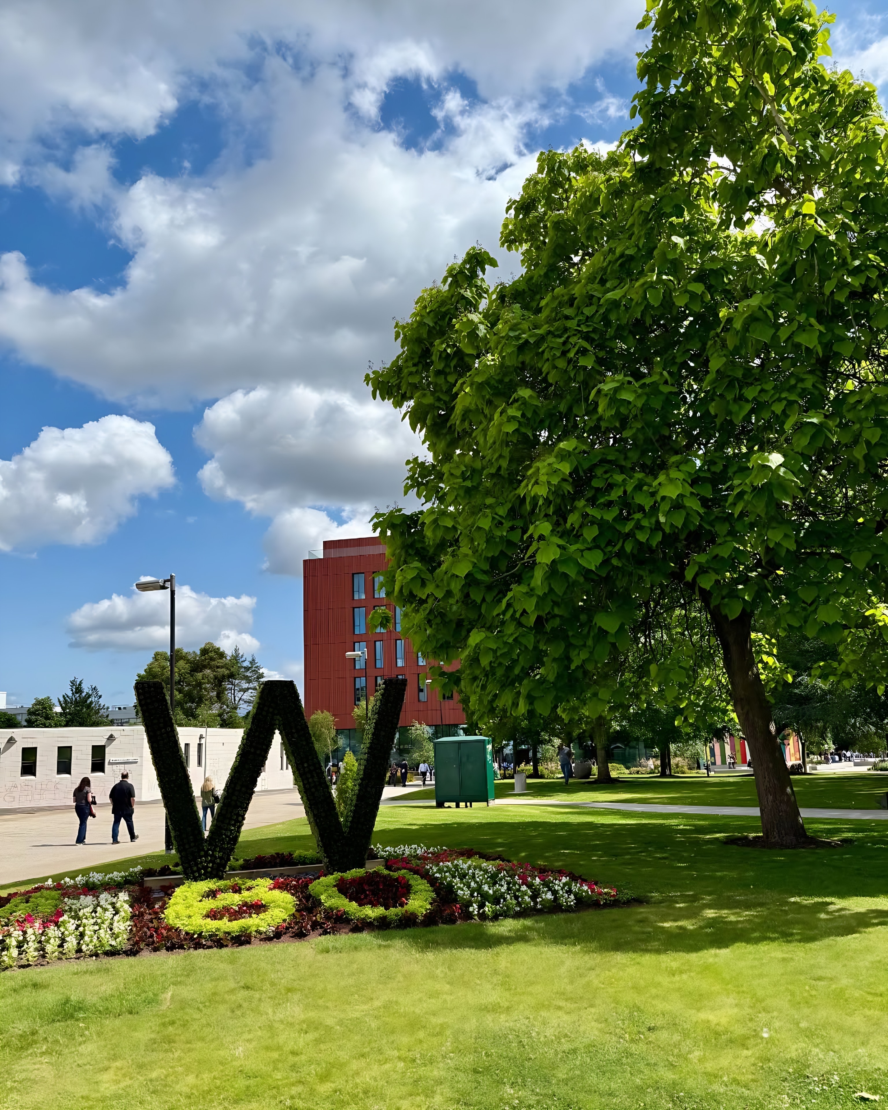 Warwick University campus
