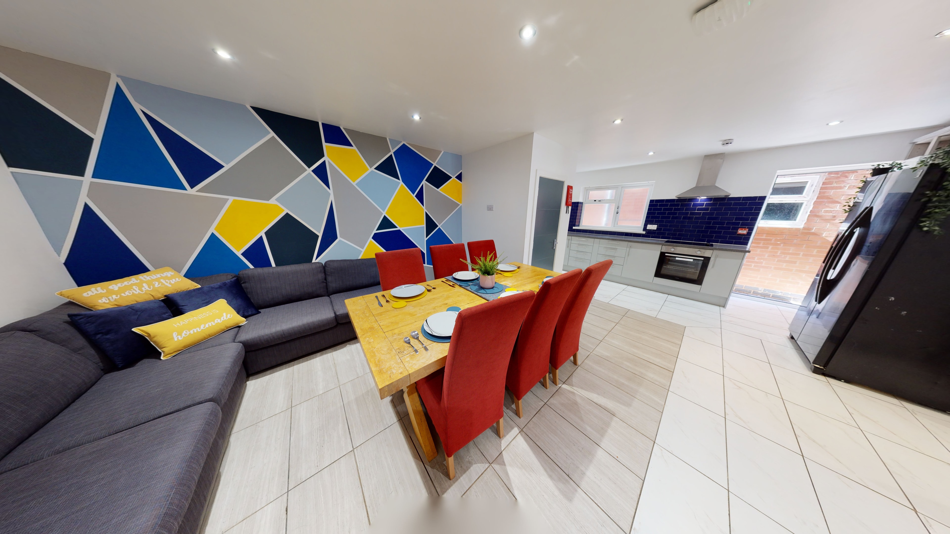 256 Charter Avenue — 9-Bed House