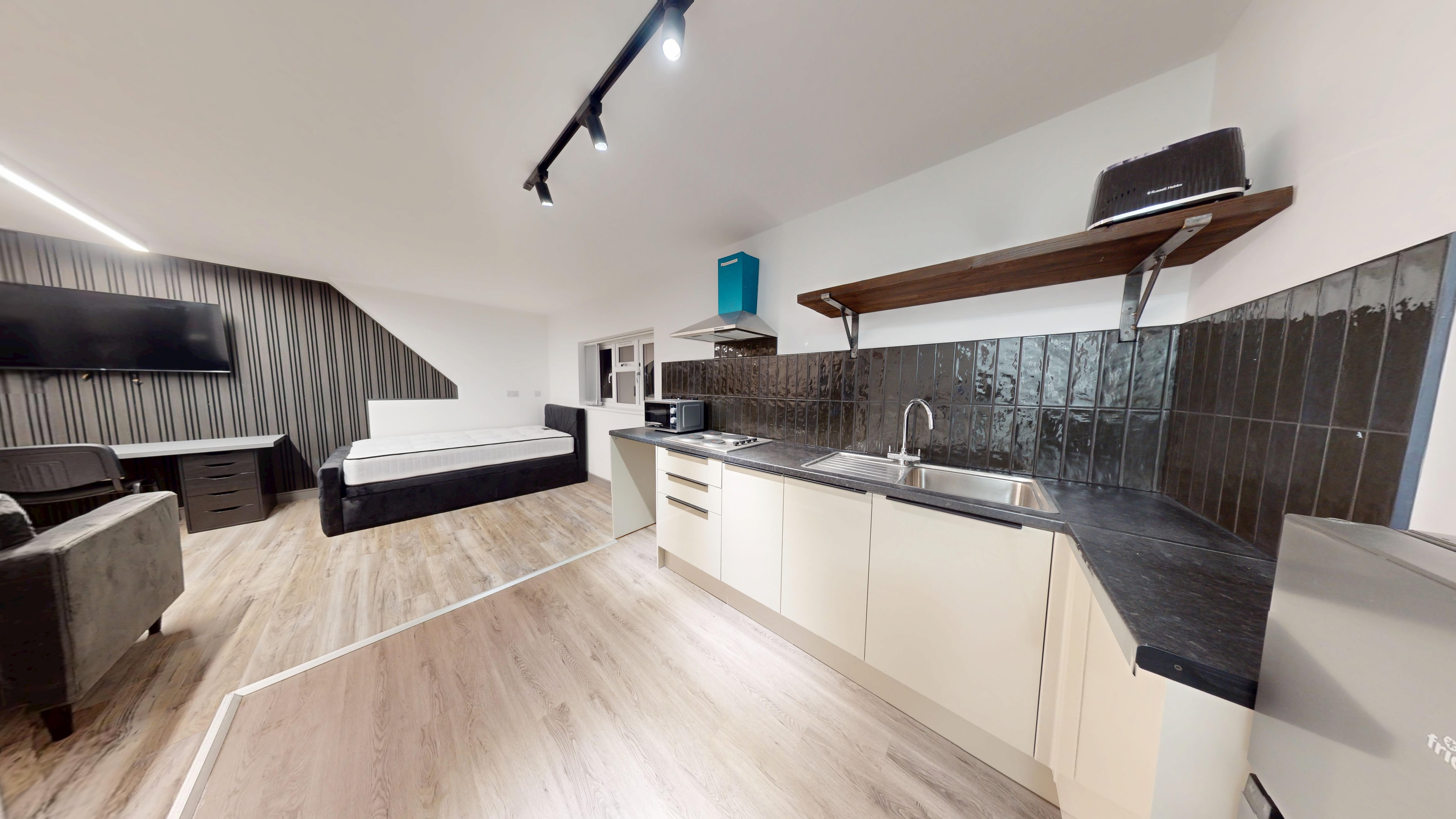 16 Kirby Corner — Studio Apartment